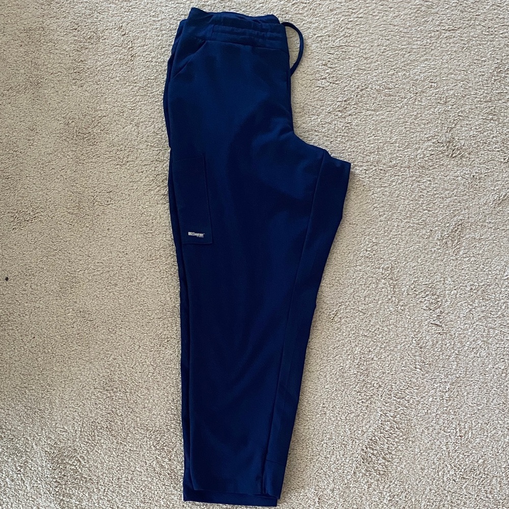 2 XL Women’s Grey's Anatomy Navy Drawstring Scrub pants
